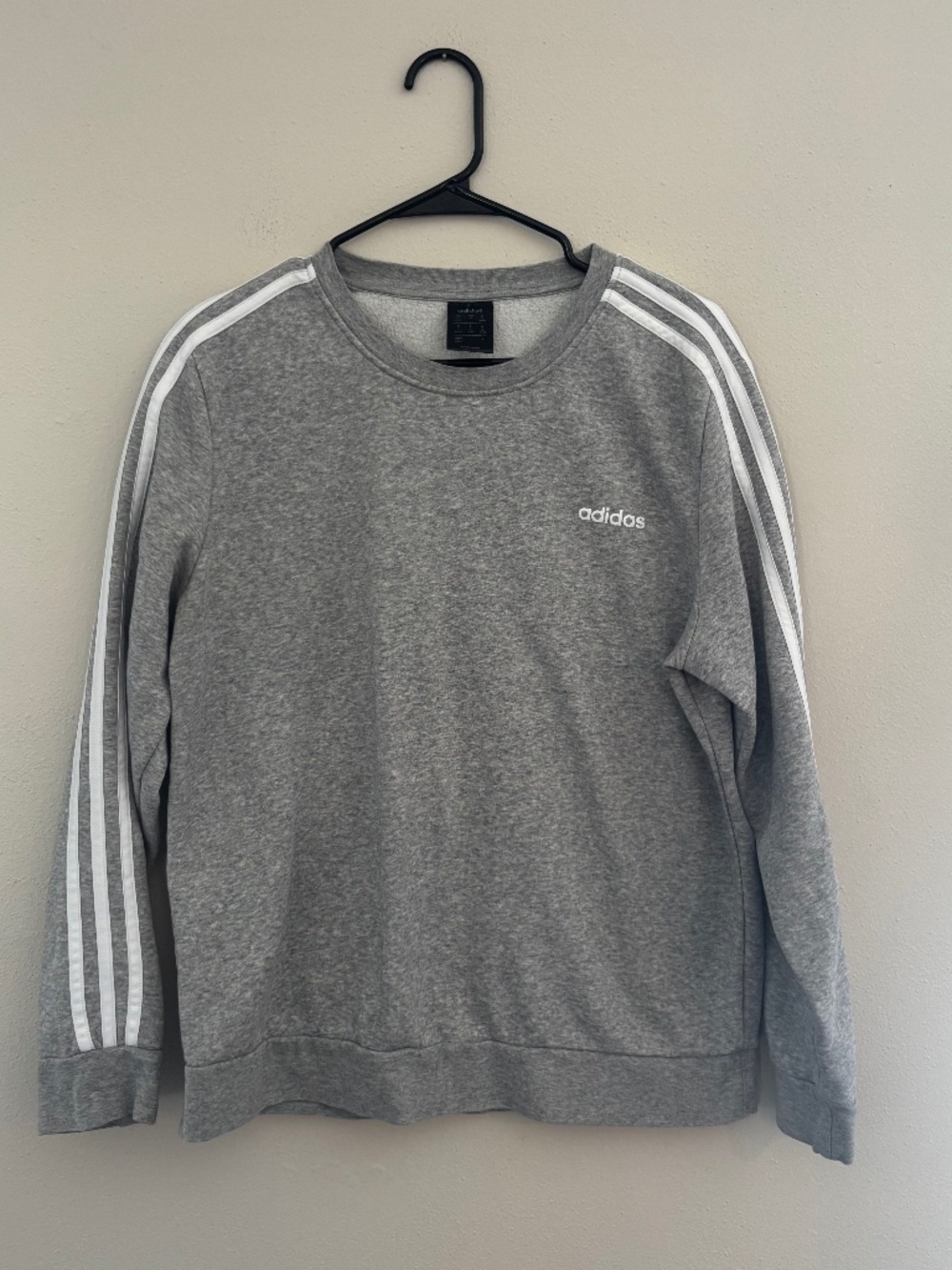 Adidas Grey Crewneck